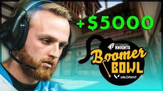 WINNING $5K IN THE BOOMER BOWL TOURNAMENT | VALORANT (FT STEEL, HIKO, SGARES)