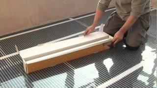 ECOFILM SET Underfloor Heating Kit Installation