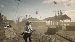 Red Dead Redemption 2 blurry glitch