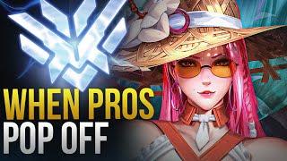 PROS POPPING OFF #42 - Overwatch Montage