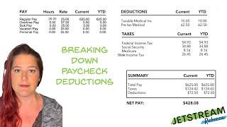 What is Taken Out of My Paycheck? Paycheck Deductions + Payroll Taxes