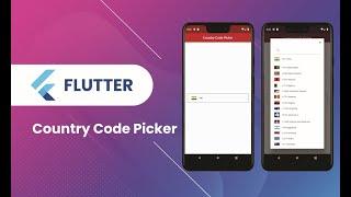Flutter Widget | 67 | Easy to use Country Code Picker Widget in your Flutter App | Speed Code