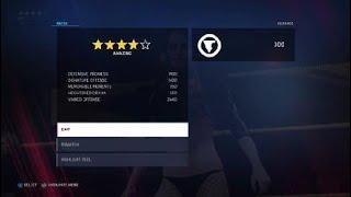 WWE 2K20 - Paige VS Carmella + Requested 2/3 Submission Bikini Wrestling Match