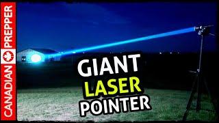 2019 | Brightest LASER Pointer Flashlight 1,500,000 Beam Intensity | Acebeam W30