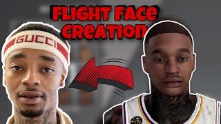 BEST Flight Reacts Face Creation in NBA2K20!