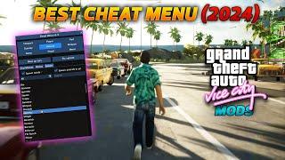 How to install Best Cheat Menu (2024) in GTA Vice City