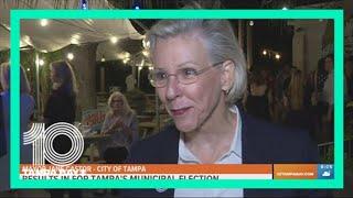 Tampa's municipal election results: Mayor reelected, runoffs for councilmembers