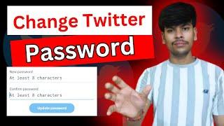 Twitter Ka Password Kaise Change Kare | How to Change Twitter Password | Twitter Password Change