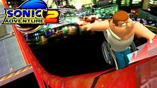 Joe Swanson IN SONIC ADVENTURE 2 (Dark)