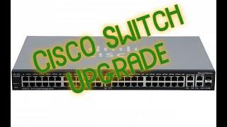 Cisco 2960 Switch Upgrade (via TFTP)