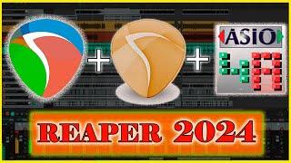  Cómo descargar e instalar REAPER 2024 Y COMPLETOS en español + Extensiones y ASIO4ALL ️