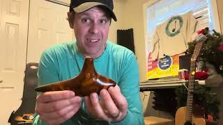 Circular Breathing and Breath Holding with the Ocarina (Key of Awesome Music)