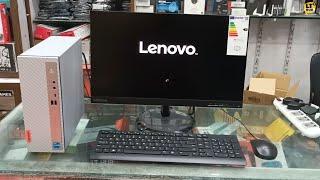 Lenovo 12th Gen Desktop Computer Unboxing |  Lenovo IdeaCentre 3 07IAB7 Desktop Unboxing | LT HUB