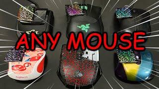 Turn ANY mouse into a Bloody A70 (CUSTOM TAPE)