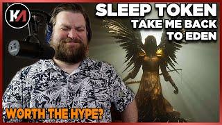 Their Best Song Yet? Metal Vocal Coach Analyzes Sleep Token - Take Me Back To Eden