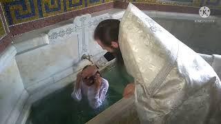 MY BAPTISM AT THE RUSSIAN ORTHODOX CHURCH( JULY 2021) | FILIPINA LIFE IN UKRAINE