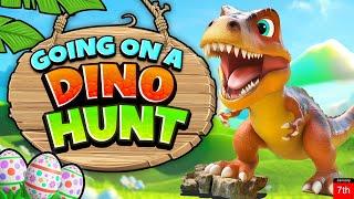 Dinosaur Hunt Freeze Dance | Dinosaur Brain Break Songs | Wonder Journey | Danny Go Just Dance