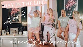 AWKWARD DANCE MOVES,  WALL REVEAL + PREP FOR COLONOSCOPY! | Day In The Life | Lesbian Couple | VLOG