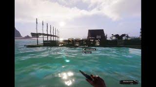 Project Castaway - How to build and live on the ultimate raft base