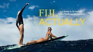 Sage Erickson, Macy Callaghan, Laura Enever, and Hannah Bennett explore Fiji's overlooked coastline