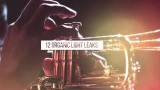 Organic Light Leaks Vol. 1 (Stock Footage)