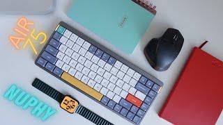 NuPhy Air 75 Mechanical Keyboard Review