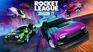 LIVE-PLAYING ROCKET LEAGUE