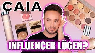 SPRACHLOS | CAIA Cosmetics im Test ! | Maxim Giacomo