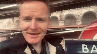 Joe Stilgoe Goes Behind The Scenes At The Barbican