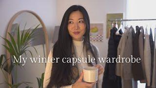 My realistic winter capsule wardrobe