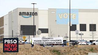 Amazon workers' push to unionize is over for now. Here's what it means for the future