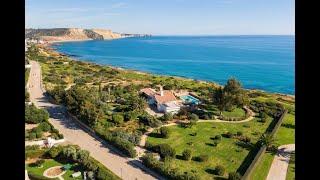 Algarve ocean front estate for sale within walking distance to beach and town near Lagos, Portugal