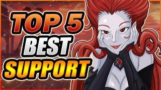 TOP 5 BEST SUPPORT CHAMPIONS | Paladins (Season 6)