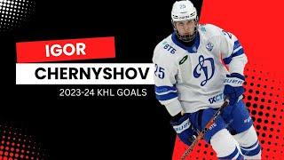 2023-24 Igor Chernyshov KHL goals