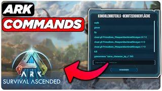 Ark Cheats & Commands, die DU kennen sollten! Ark Survival Ascended