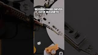 "Why is it called a HARD drive?" - viewer question answered #computeradvice #harddrive #nowyouknow