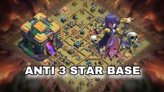 TH14 WAR BASE LINK! Best TH14 anti 3 star war base 2024 COC TH14 CWL Base after update