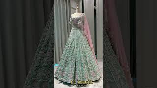 New bridal lehenga choli designs party wear #wedding #trending #fashion #rajwada lehenga new 2025