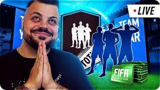 ARRIVANO I TOTY ? PACK OPENING 117.000 FIFA POINTS ! [FIFA 18 ] [ SPONSOR 35/50] LIVE 