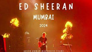 Ed Sheeran Live Concert Mumbai 2024.