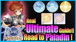 Real ULTIMATE PALADIN Guide!! Equipment, Skill with Tips Included!! [Ragnarok Origin Global]