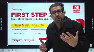 First Step Course | Strengthen your basics of Engineering | Enroll Now | Amit Kakkar Sir, MADE EASY