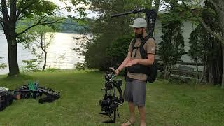 Easyrig with Stabil Arm compared to Ready Rig with DJI Ronin r2