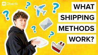 What Ecommerce Shipping Methods Actually Work