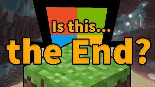 Microsoft is Ruining Minecraft (but not really)