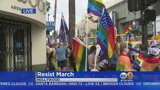 Tens Of Thousands To Join #ResistMarch As LA Pride Takes Different Tone