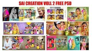 SAI PSD CREATION FREE WEDDING PSD 12 x 36 Voll 2