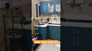 aluminium modular kitchen  || #shorts #ytshorts #viral #kitchen