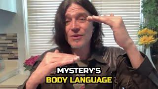 Mystery Teaching Body Language [Ice White] [@askmystery]