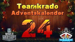 Tag 24 im World of Warships "TK"  Adventskalender 2024 Edition 